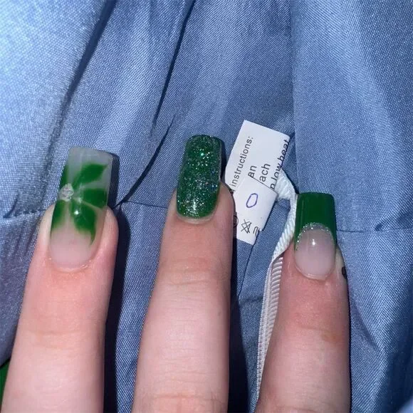 Elegant Dusty Blue Evening Gown with Cape Women's Size S Formal Dress - Picture 8 of 9